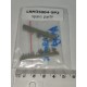 Spare parts for Live Resin #LRM35004 1/35 Military Robot Secutor II