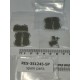 Spare parts for Resicast #351245 1/35 GS Wagon Mk.X