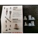Spare Parts for 1/35 Town Lantern Set Type 1