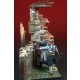 1/35 Polish Seamen in Defense of Westerplatte & Sceneries (2 figures)