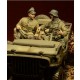 1/35 Waffen SS Jeep Crew Set, Ardennes 1944 (2 figures)