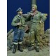 1/35 WWII Canadian Pilot & NCO (2 figures)