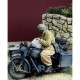 1/35 Fallschirmjager BMW R75 Rider, Italy /North Africa