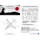 1/72 Grumman EA-6B Prowler National Insignias Masking for Hasegawa kits