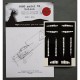 1/72 Mitsubishi A6M5 m.52 Reisen Control Surfaces Masking for Tamiya