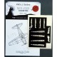 1/72 Kawanishi N1K1-J Shiden Control Surfaces Masking for Tamiya kits