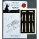 1/72 Kawanishi N1K1 Kyofu Optical Illusion Masking for Hasegawa kits