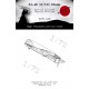 1/72 Mitsubishi Ki-46 Dinah Control Surfaces Masking for Hasegawa kits