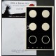 1/48 Kawanishi N1K2-j Shiden National Insignias Masking for Hasegawa kits