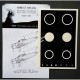 1/48 Mitsubishi A6M1/2/3 National Insignias Masking w/White Outline for Hasegawa kits