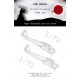 1/72 Nakajima J1N1 Gekko National Insignias Masking for Fujimi/Hobby 2000 kits