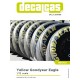 1/12 Good Year Eagle Yellow Tyre Marking set