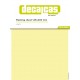 Masking sheets 145 x 200 mm (5 sheets)