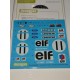 1/12 Ford 003 Tyrrell Racing Team Decal - Sponsored by ELF #11 Sir John Young