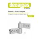 1/20, 1/24 1/25 Hood Door Hinges Type 2 (14pcs)