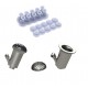 1/20 Tyrrell 6 Wheeler - Air Funnels for Tamiya 20053, 20058