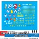 1/35 ROK Army M109A2 K55 SPH Decal set