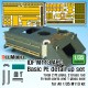 1/35 IDF M113 Basic Detail-up set (PE) for M113 kits