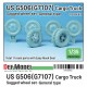 1/35 WWII US G506 (G7107) Cargo Truck Wheel set General Type for ICM kits