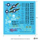 1/72 F-14A Tomcat Movie Decal No.2 Jolly Rogers 1978 for Academy kit [JEIGHT Design]