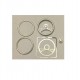 1/24, 1/25 2-Spoke Billet Steering Wheel kit