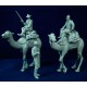 1/35 WWI Imperial Camel Corps Brigade (ICCB) in Middle East 1916-1919 (3 men, 2 camels)