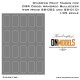 1/35 D9R Doobi Armoured Bulldozer Window Paint Masks for Meng #SS-002/SS-010