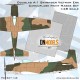 1/48 Douglas A-1 Skyraider Vietnam Era Camouflage Paint Masks Set