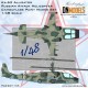 1/48 Ka-52 Alligator Attack Helicopter Camouflage Paint Masks for Zvezda #4830