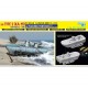 1/35 IJN Type 2 (Ka-Mi) Amphibious Tank w/Floating Pontoon (early)