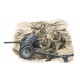 1/6 3.7cm Pak 36 Gun