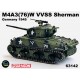 1/72 M4A3(76)W VVSS Sherman Germany 1945