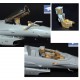 1/48 Chengdu J-10A Detail Set for Trumpeter kits