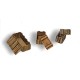 1/72 Ammo / Weapons Open Wooden Boxes Set #B2 (Large)