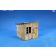 1/72 Wooden Tool Shed in Industrial/Railway Environments