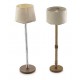 1/35 Miniature Furniture Floor Lamps (2pcs)