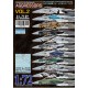 Decals for 1/72 JASDF Mitsubishi F-15J/DJ Aggressors Vol.2