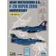 Decals for 1/48 JASDF F-2B 21SQ Mutsushima AB