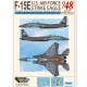 Decals for 1/48 USAF F-15E Strike Eagle 4FW's 75th Anniversary, SJ AB