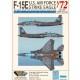 Decals for 1/72 USAF F-15E Strike Eagle 4FW's 75th Anniversary, SJ AB