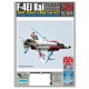 Decals for 1/48 JASDF F-4EJ KAI 302SQ Final Year 2019 "White"