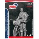 1/35 French Commando Kieffer Marching (with Bicycle) No.4