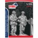 1/35 US Paratrooper Officers (Normandy 1944) Set