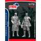 1/72 French 1940 Officers Set (2 figures)