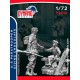 1/72 US Paratrooper and Young Kid Chocolate Time Set (2 figures)