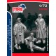 1/72 French 1940 Laffly Crew Set (3 figures)