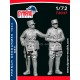 1/72 French Gendarme 1944 Set (2 figures)