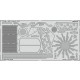 1/32 Douglas TBD-1 Devastator Exterior Photo-etched set for Trumpeter kits