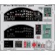 1/32 Boeing B-17G Flying Fortress Interior Detail Set for HK Models kit (3 PE Sheets)