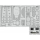 1/32 Douglas A-26B rear Interior Detail Set for HobbyBoss kits